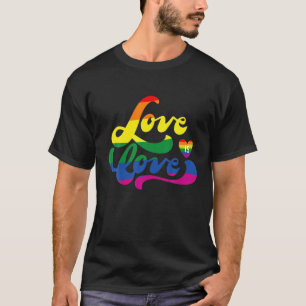 Love is Love Shirt Gay Pride Shirts