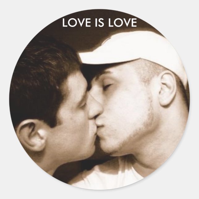 Love Is Love Sticker (Front)
