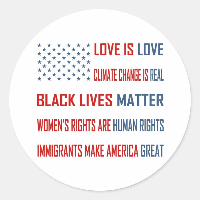 Love is Love Sticker (Front)