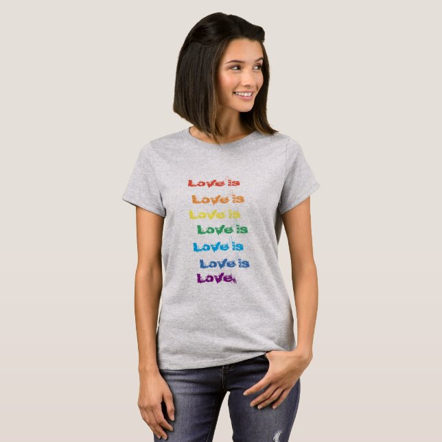 Love is Love T-shirt (Front Full)