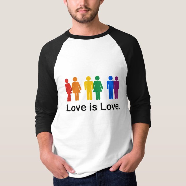 Love is Love T-Shirt (Front)