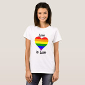 Love Is Love T-Shirt (Front Full)