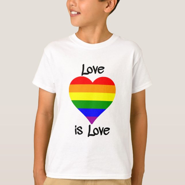Love Is Love T-Shirt (Front)