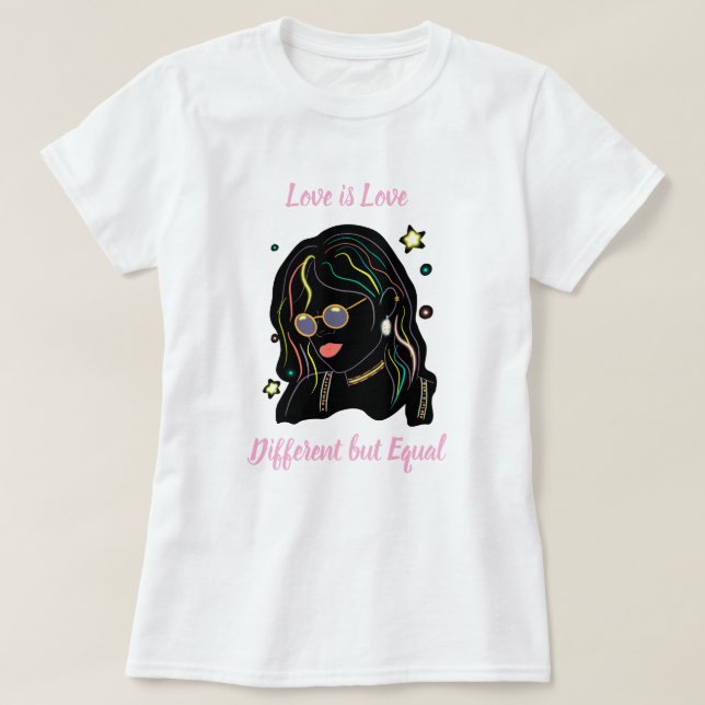 Love is love  T-Shirt (Design Front)