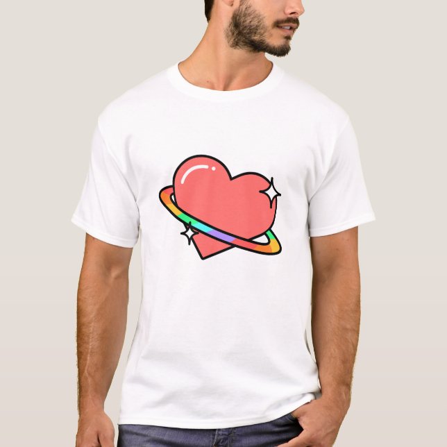 Love is love T-Shirt (Front)