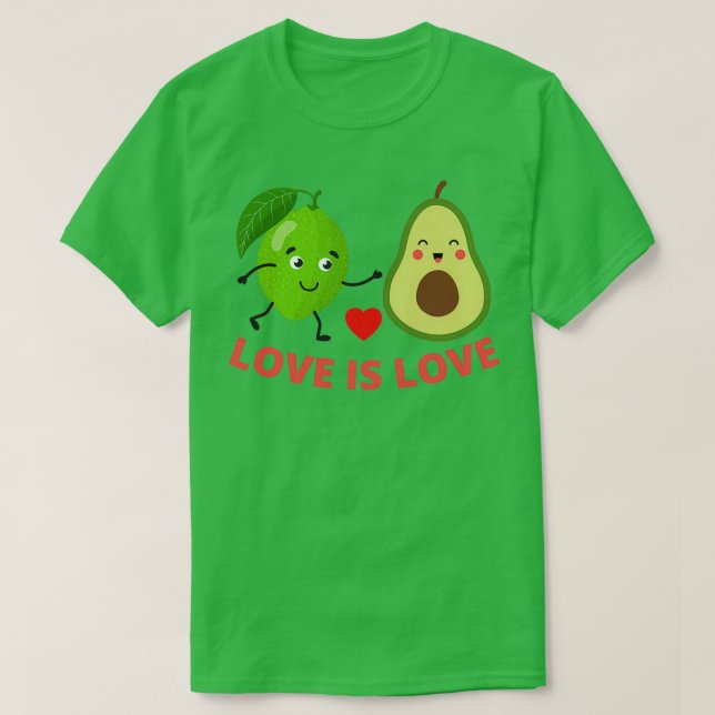 Love is love T-Shirt (Design Front)