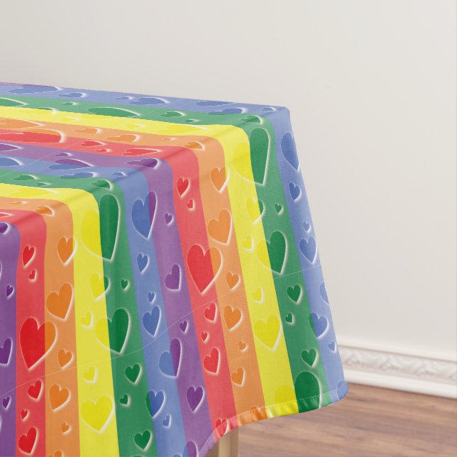 Love Is Love Tablecloth (In Situ)