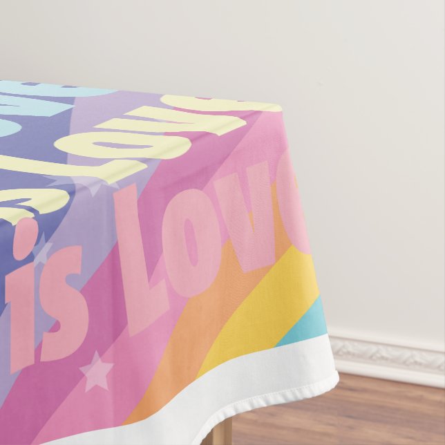 Love is Love Tablecloth (In Situ)