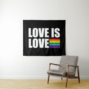 Love is Love Tapestry