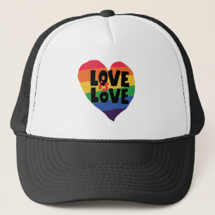 Love is Love Trucker Hat