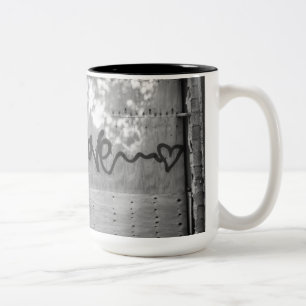 Love is Love Two-Tone Coffee Mug