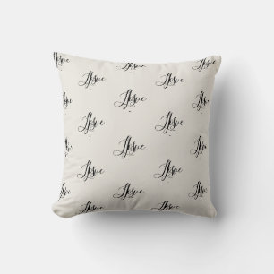 Love is Love Valentine Throw Pillow