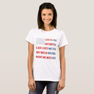 Love is Love Women’s Basic T-Shirt