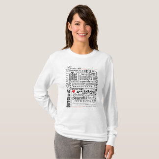 Love Is Love, Words Matter T-Shirt