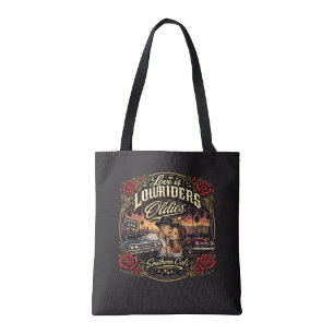 Love is Lowriders and Oldies Tote Bag