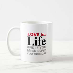 Love is Mug