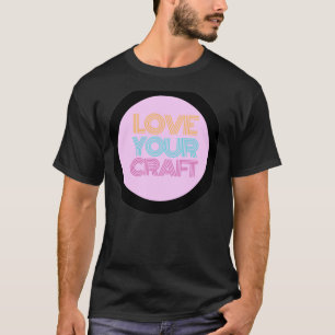 Love Is My Favourite Craft   CutMen's Basic T-Shir T-Shirt