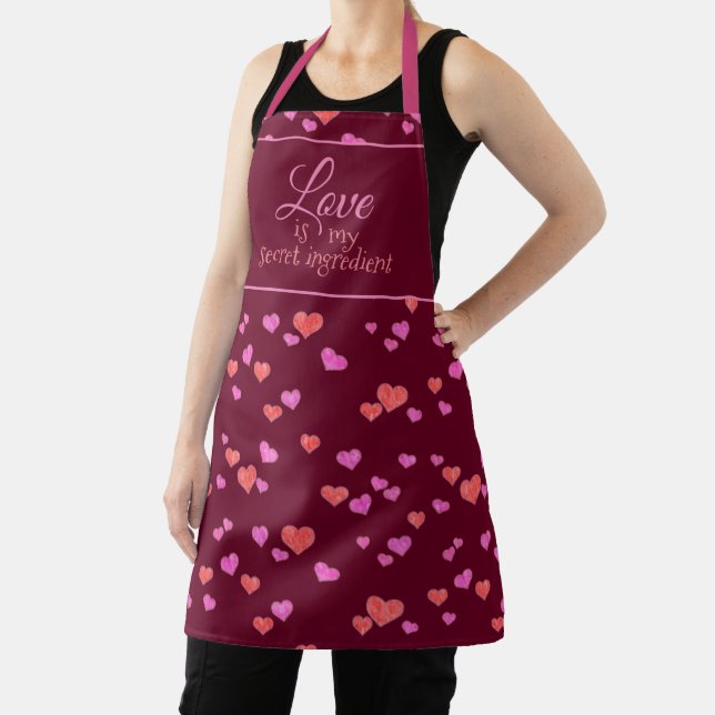 Love is my Secret Ingredient ❤ Apron (Insitu)