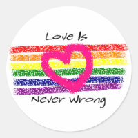 Love Is Never Wrong