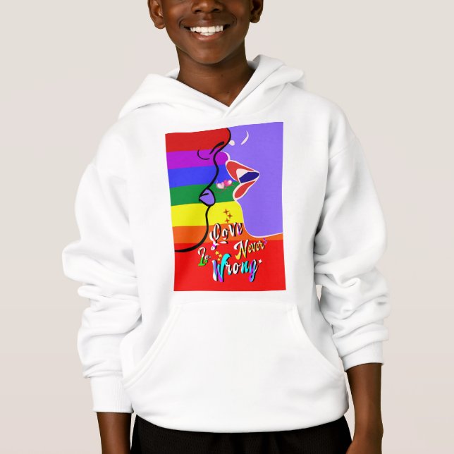 Love Is Never Wrong pride (Front)