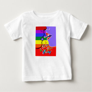 Love Is Never Wrong pride Baby T-Shirt