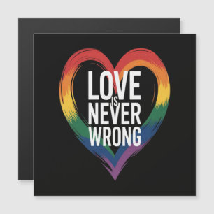 Love is never wrong Pride Month LGBT