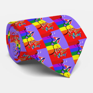 Love Is Never Wrong pride Tie