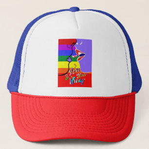 Love Is Never Wrong pride Trucker Hat