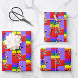 Love Is Never Wrong pride Wrapping Paper Sheet