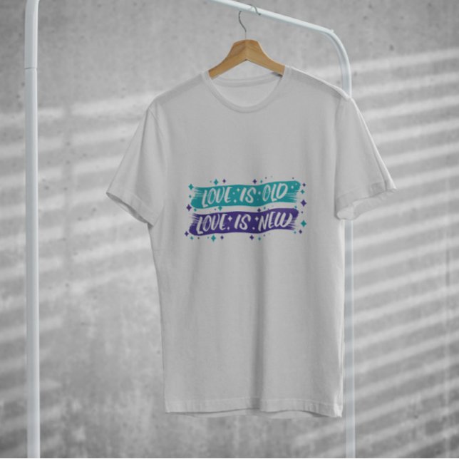 Love Is New T-Shirt (Creator Uploaded)