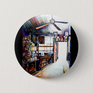 Love is Not a Wall, It's a Bridge 6 Cm Round Badge