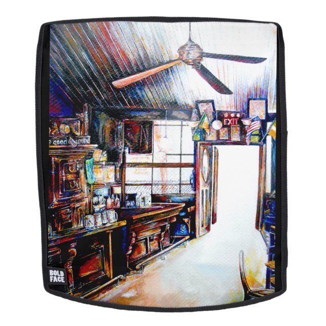 Love is Not a Wall, It's a Bridge Backpack (Removable Face)