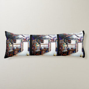 Love is Not a Wall, It's a Bridge Body Cushion