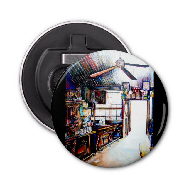 Love is Not a Wall, It's a Bridge Bottle Opener (Front)