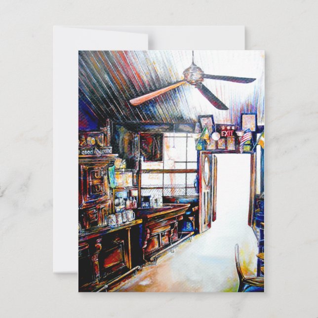 Love is Not a Wall, It's a Bridge Card (Front)