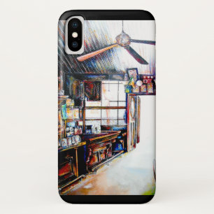 Love is Not a Wall, It's a Bridge iPhone X Case