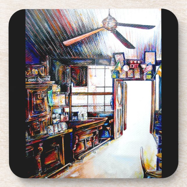 Love is Not a Wall, It's a Bridge Coaster (Front)