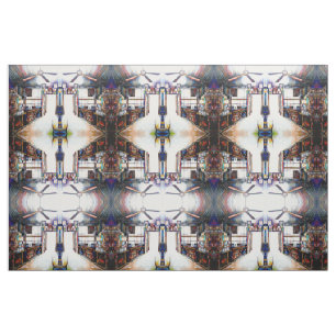 Love is Not a Wall, It's a Bridge Fabric