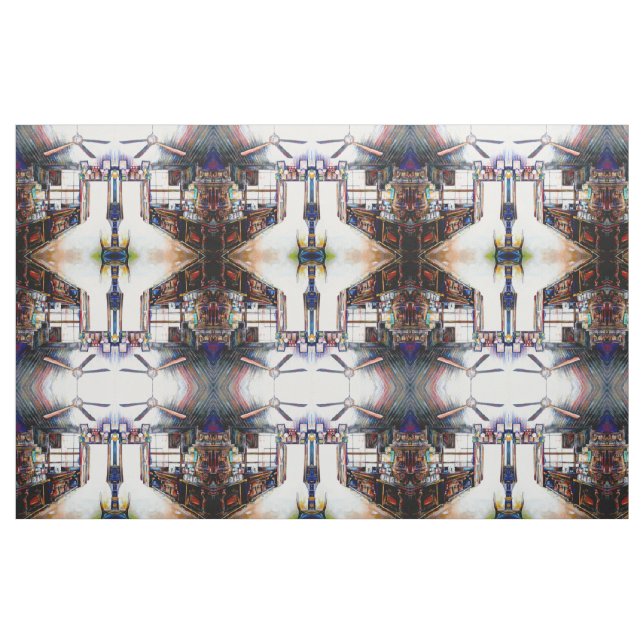 Love is Not a Wall, It's a Bridge Fabric (Fat Quarter)