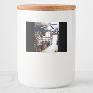 Love is Not a Wall, It's a Bridge Food Label