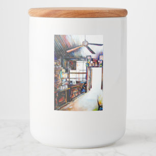 Love is Not a Wall, It's a Bridge Food Label