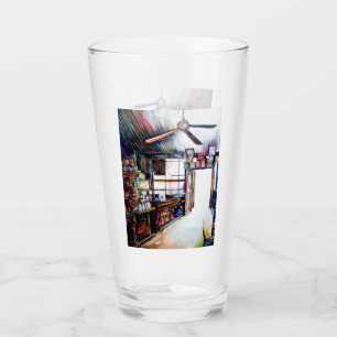 Love is Not a Wall, It's a Bridge Glass