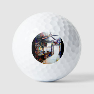 Love is Not a Wall, It's a Bridge Golf Balls