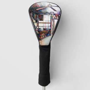 Love is Not a Wall, It's a Bridge Golf Head Cover