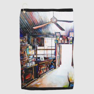 Love is Not a Wall, It's a Bridge Golf Towel