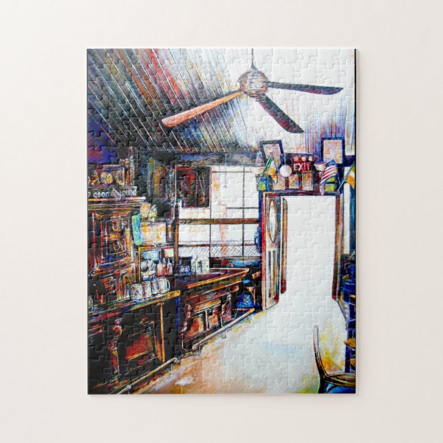 Love is Not a Wall, It's a Bridge Jigsaw Puzzle (Vertical)