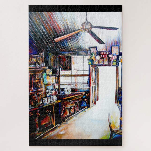 Love is Not a Wall, It's a Bridge Jigsaw Puzzle (Vertical)