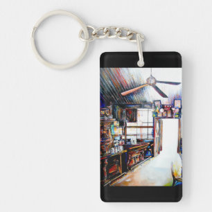 Love is Not a Wall, It's a Bridge Key Ring