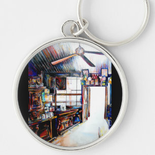 Love is Not a Wall, It's a Bridge Key Ring