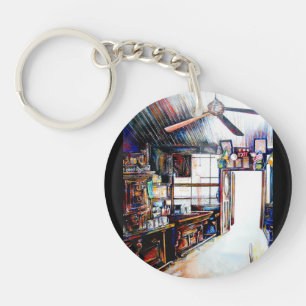Love is Not a Wall, It's a Bridge Key Ring